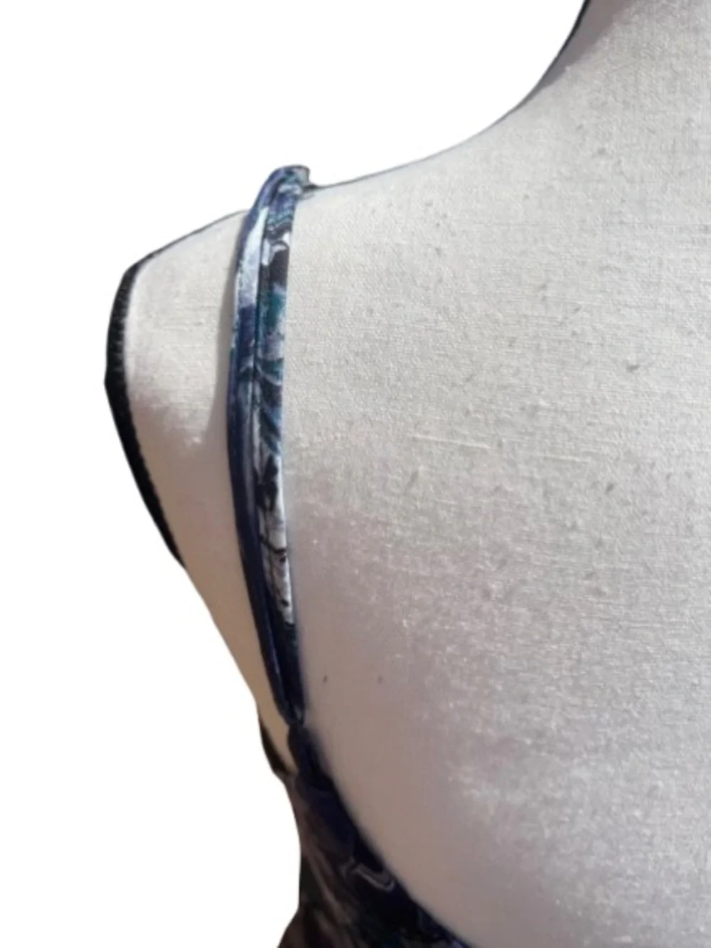 Abercrombie & Fitch Women’s Navy Marble Cocktail Bodycon Dress Sz S Shapewear